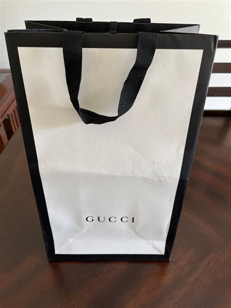 gucci unboxing bag|gucci paper shopping bag.